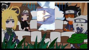 Minato's past team reacts to Obito's future (Russ/Eng) 1//1/ By _DEIDAROCHKA SENPAI_