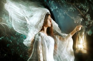 "  ГОСТЬЯ ИЗ ЗАГРОБНОГО МИРА. " Мистическая история.