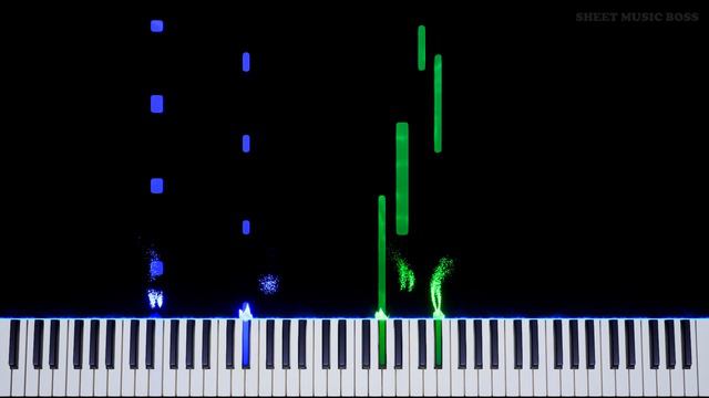 C418 - Axolotl (from Minecraft) - Piano Tutorial смотреть онлайн