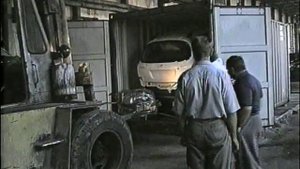 Анжеро-Судженск. 1998 год. АВТОС. Hyundai.