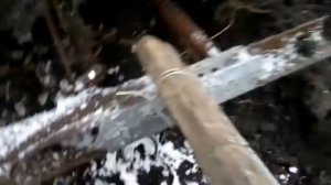 самодельный плуг на самодельном минитракторе