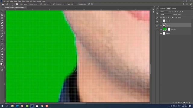 3x4 rasm tez va oson tayyorlash Photoshopda смотреть онлайн