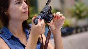 Fujifilm X-S10 + XF56mm f1.2  Test AF and stabilizing | 4K