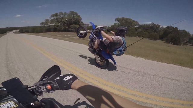 Gone Fishing on the WR450f and DRZ440 смотреть онлайн