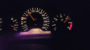 W210 om606 0-200km/h