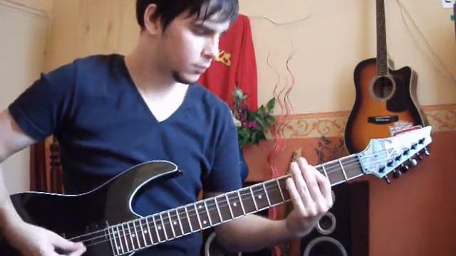 Aetrigan - Violence (guitar cover) смотреть онлайн