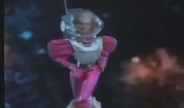 1985 Реклама куклы Барби Маттел Астронавт  Mattel Astronaut Barbie