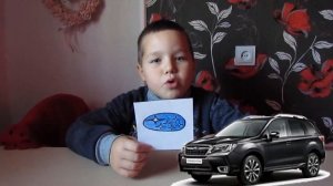 Учим марки машин вместе с Марком TV! Рисовали знаки сами)