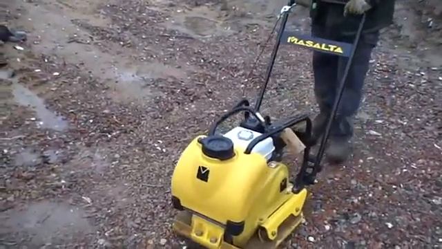 Masalta MSR90 Виброплита смотреть онлайн