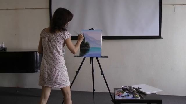 Приёмы масляной живописи смотреть онлайн