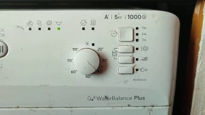 Indesit BWSB 51051 что за ошибка?