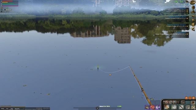 Репутация: Дружелюбие. Рыбалка для Биомассы - Atom Fishing II #8 смотреть онлайн