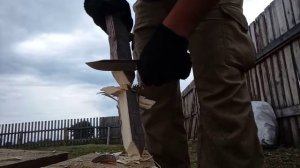 Южный Крест Росомаха сравнение по деревяшке:)