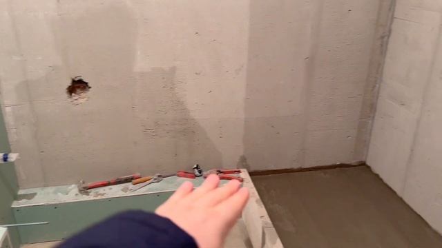 РЕМОНТ ОДНУШКИ / ЧЕРНОВОЙ ЭТАП / ПЕРЕДЕЛКА В ЕВРОДВУШКУ ЧАСТЬ 1 / ЖК "ГУБЕРНСКИЙ" город КРАСНОДАР смотреть онлайн