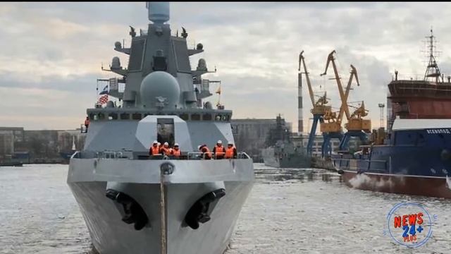 Первым штатным носителем гиперзвуковых ракет «Циркон» станет фрегат проекта 22350 Адмирал Головко