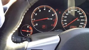 Пересвет приборной панели INFINITI FX35 днём