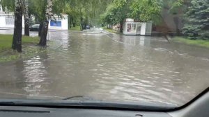 У природы нет плохой погоды в Озёрске