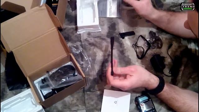 Вскрытие посылки из Китая. Рация Baofeng UV-5RA смотреть онлайн
