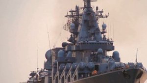 Эксперт заявил что ракетный крейсер Москва проекта 1164 Атлант является наиболее мощным  кораблем