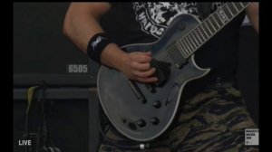Max & Igor Cavalera Roots Bloody Roots Live 2017 Wacken Open Air