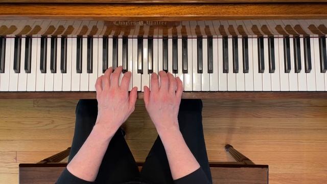 Catch a Falling Star - Adult Piano Adventures All-In-One Piano Course Level 1 смотреть онлайн