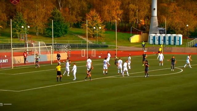 Футбольный клуб «Тверь» одержал вторую победу подряд смотреть онлайн