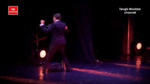 Tango "Felicia". Ekaterina Kuznitsina and Maxim Akhmetzhanov with “TANGO EN VIVO” orchestra. Танго.