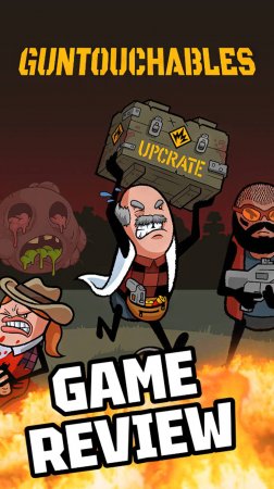 SURVIVE THE MUTANT HORDE | GUNTOUCHABLES GAME REVIEW #guntouchables #indie #roguelike