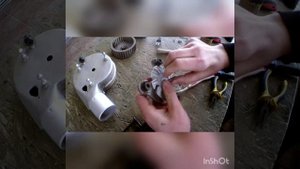 сборка турбины газового котла невалюкс 1я часть