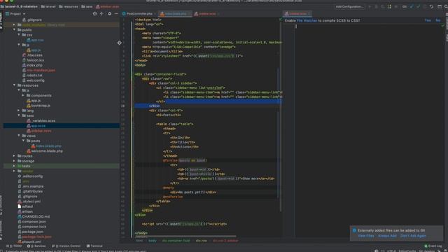 Урок 12 Laravel. Blade Part 2 смотреть онлайн