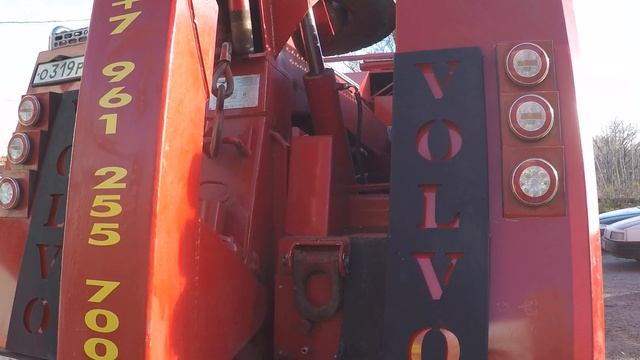 Обзор Грузового эвакуатора Вольво ФМ 12 смотреть онлайн