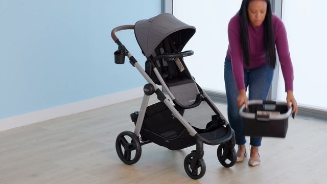How to Quickly the Click2Store Stroller Organizer to Your Graco® Modes™ Nest2Grow® Stroller смотреть онлайн