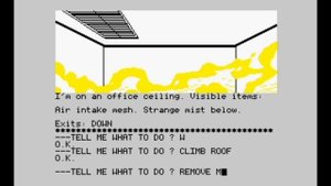 Spider-Man (1984 _ 128k AY Music Version) Walkthrough, ZX Spectrum