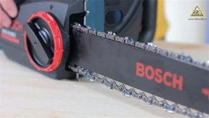 Обзор Пила цепная BOSCH GKE 40 BCE
