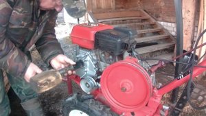 Смена сальника коленовала на мотоблоке.