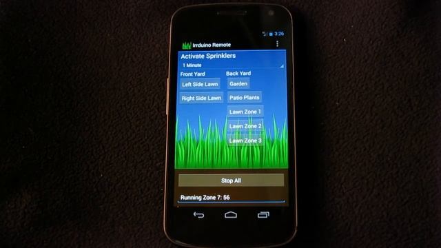 Irrduino: A Sprinkler System Built Using Arduino, Android, Google App Engine, Python, and Dart смотреть онлайн