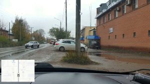 Город Вологда, Заречье. Учебный маршрут № 1