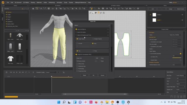 Howto create custom clothing for UE4 MetaHuman using blender and marvelous designer (Uncommented)