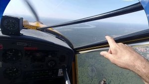 Полет на самолете Аэропракт 12 июня 2023