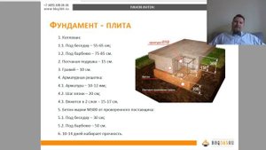 ч03: Фундамент под печь, барбекю комплекс, печку. Как построить печь или мангал для дачи