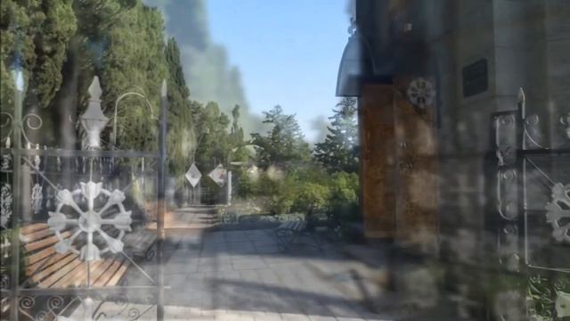 Крым поселок Утес