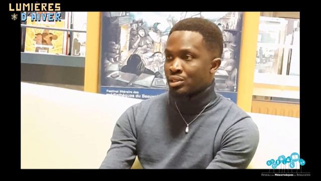 Lumières d'Hiver 2024 : Mohamed Mbougar Sarr, parrain du festival смотреть онлайн