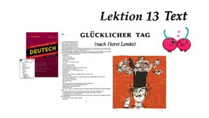 13 Камянова Практический курс немецкого языка. Kamianova Deutsch Lektion 13 Text