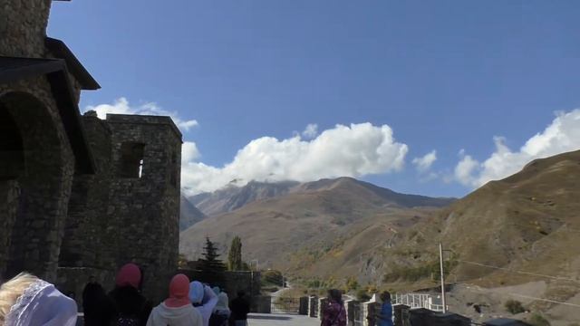 Осетия. Посёлок Фиагдон. смотреть онлайн