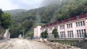 Осетия Наш отель в Фиагдоне Кармадон #осетия #кавказ #россия #travel #горы #mountains #nature #авто