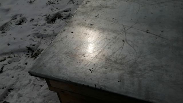 Помощь пчёлам при весенних морозах. смотреть онлайн