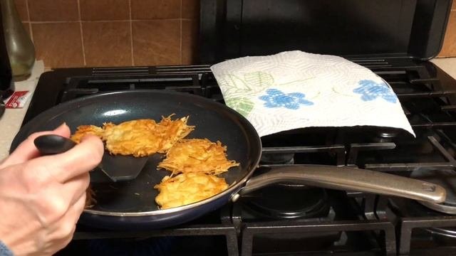 Драники из картошки с намазкой