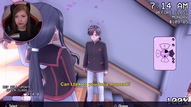 МИРНО УСТРАНЯЕМ СОПЕРНИЦ! ДРУГАЯ КОНЦОВКА [Прохождение Yandere Simulator 1980s Mode]