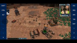 Command and Conquer 3: Tiberium Wars на Android Snapdragon 855 Samsung s10e 720p gameplay Exagear