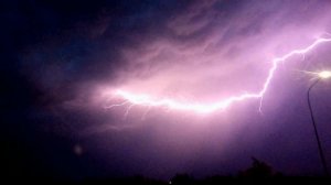 Грозовые облака над городом Вязники в 2023 году. Подборка фотографий